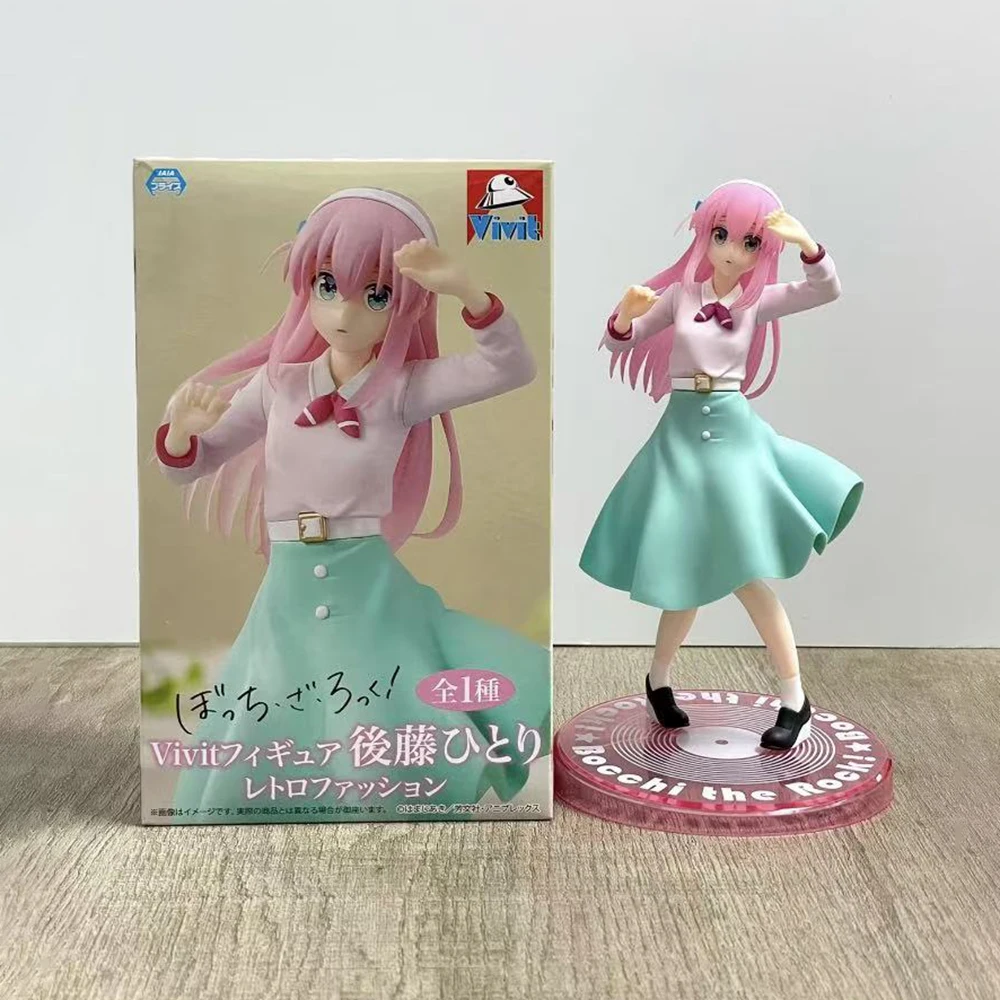 

100% Original in Stock System Service Bocchi The Rock! Gotoh Hitori Anime Figure Action Figure Model Decoration Birthday Gift