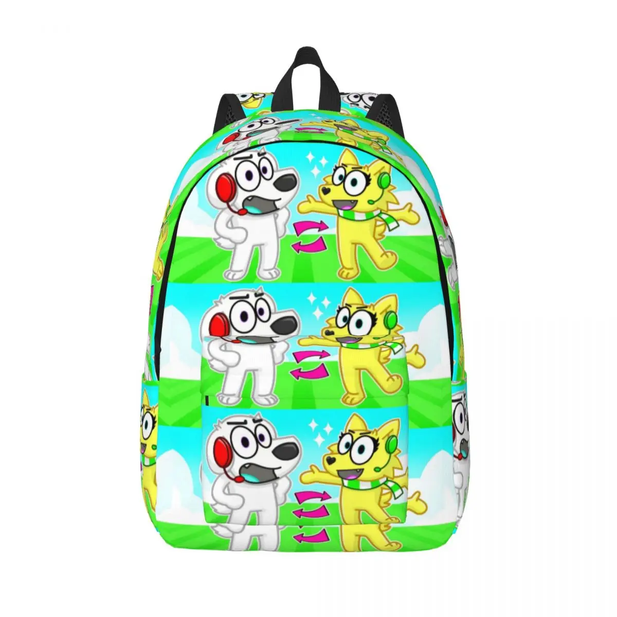 

Рюкзак Superdog Tyler Snowi Foxs для мальчиков и девочек, детский школьный рюкзак, милый рюкзак с героями мультфильмов, сумка для дошкольников и начальной школы, уличная сумка