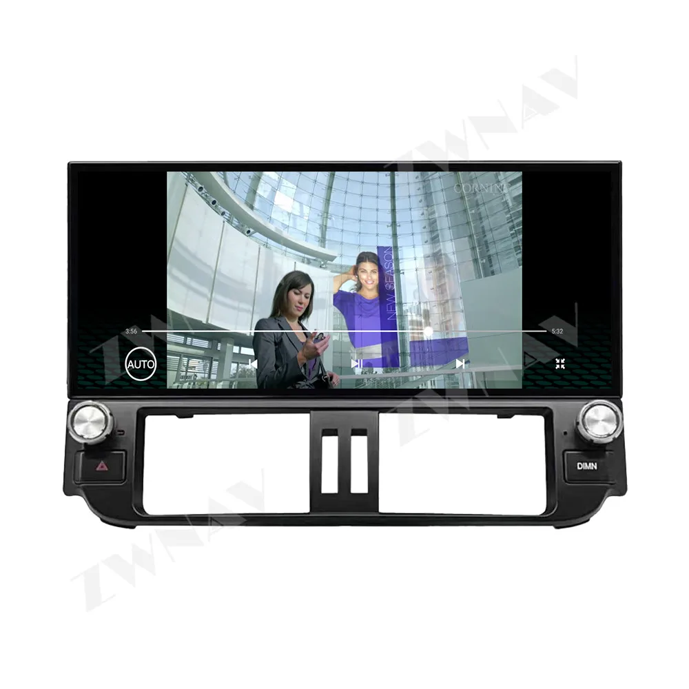 

12.3” For Toyota Land Cruiser Prado 2010-2013 Android auto screen navigation carplay multimedia player radio wireless head unit