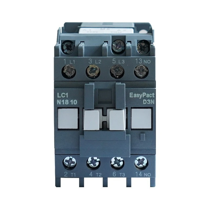 LC1N Series AC Contactor LC1N1810 LC1N1801 18A 3 Phase Industrial Motor Control Switch