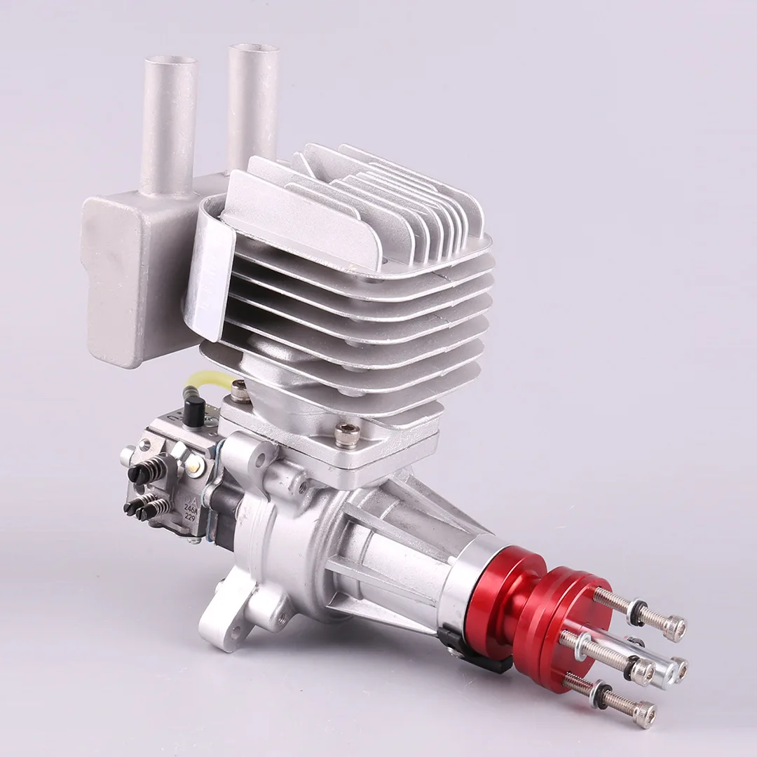 New Arrival RCGF 60cc Rear Exhaust pipe Petrol/Gasoline Engine for RC Airplane