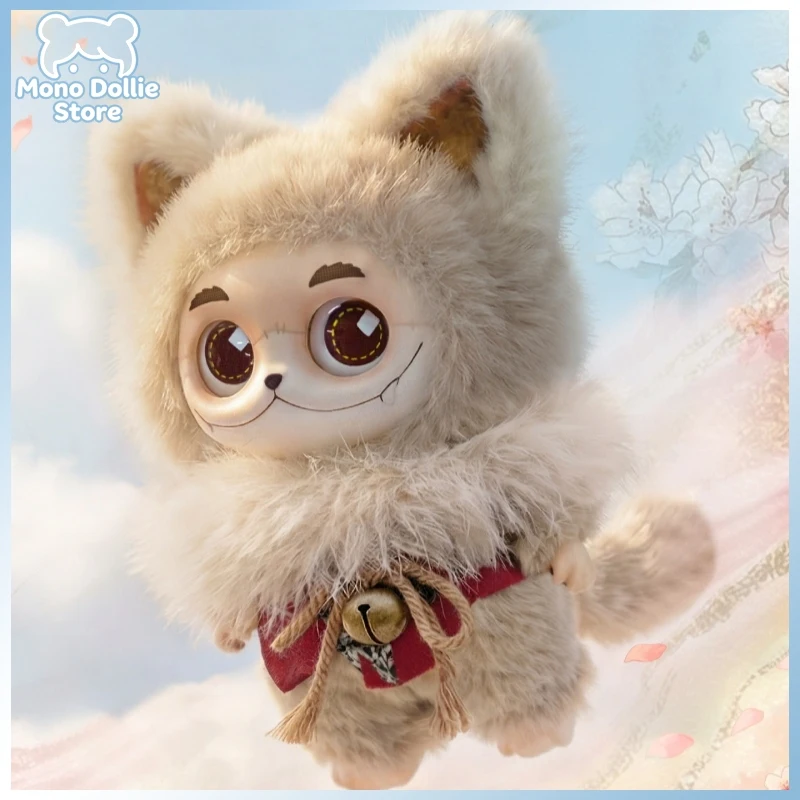 pendentif-en-vinyle-et-peluche-co-marque-gismow-x-«-veil-of-shadows-»-figurine-articulee-double-face-avec-tete-mobile-ornement-et-cadeau-promotionnel