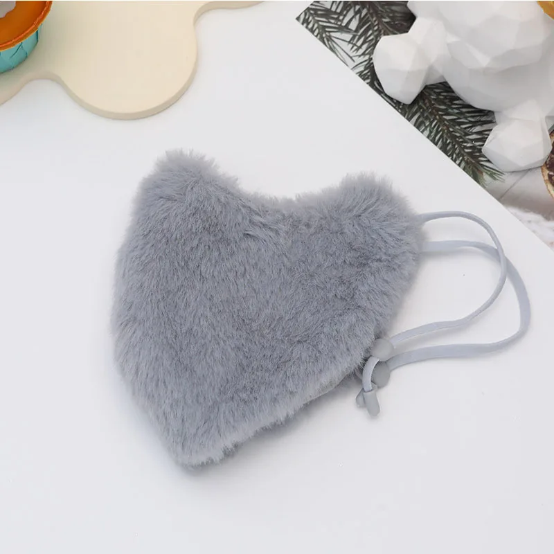 قناع وجه نسائي شتوي لركوب الدراجات - مبطن بالصوف، مقاوم للرياح ودافئ، مضاد للضباب، حماية من الطقس البارد، غطاء وجه للتزلج على الجليد