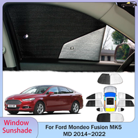 For Ford Mondeo Fusion MK5 MD 2014~2022 2015 2016 2017 Car Sunshade Skylight Windshield Sun Shade Protector Parasol Accessories
