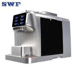 T6 Italian Professional Automatic Expresso Commercial Espresso Coffee Machine With Grinder Milk Frother