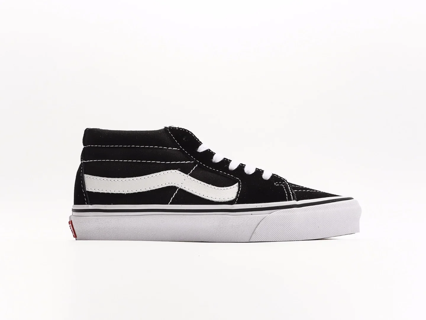 2024 Original Classics VANS SK8 Mid Reissue Skateboarding Shoes Sneakers VANS Off The Wall Men's/Women's Sports Shoes Tenis