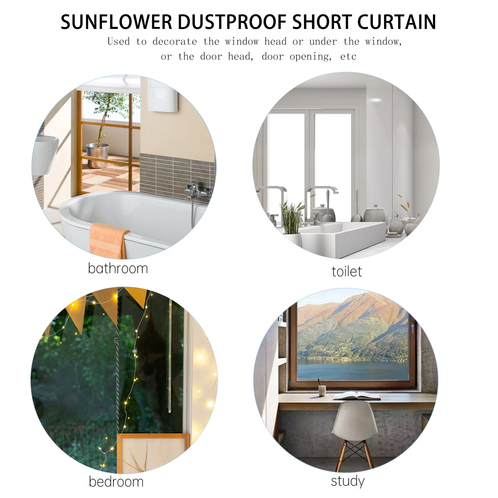 

Retro Cutout Curtain Crochet Window Curtain For Kitchen Bedroom Bathroom Cabinet Door Short Curtains Small Window Drapes