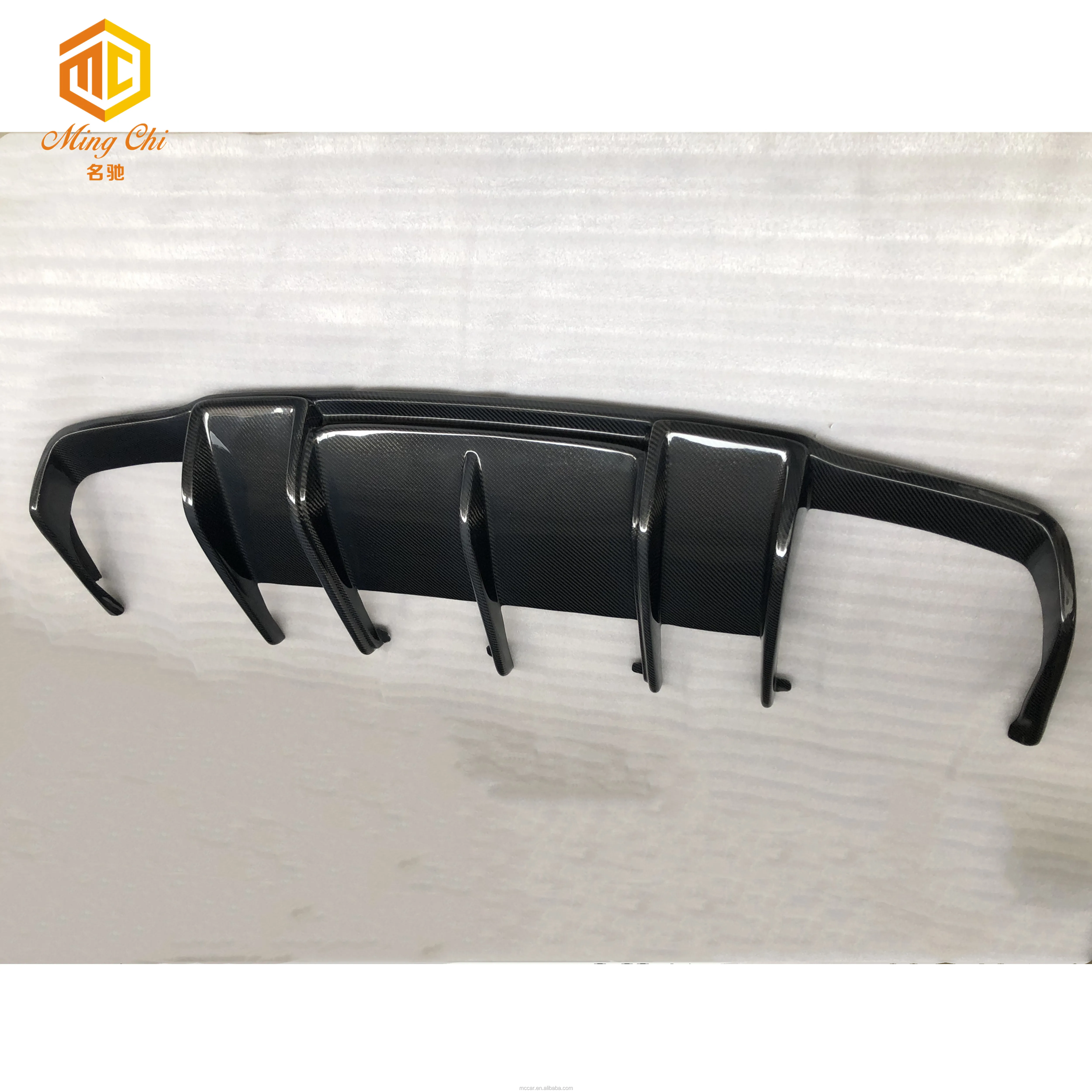 For Mercedes mercedes benz CLS63 W218 RZ carbon fiber rear diffuser