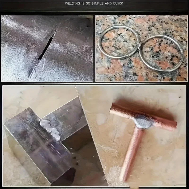 10 cryogenic electrodes for metal repair - for copper, iron, aluminum, and stainless steel image 5