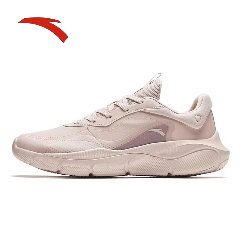 

ANTA men'sandwomen'swalking shoes are comfortableand breathable,with new cushioning, rebound, lightweight anti slip sports shoes