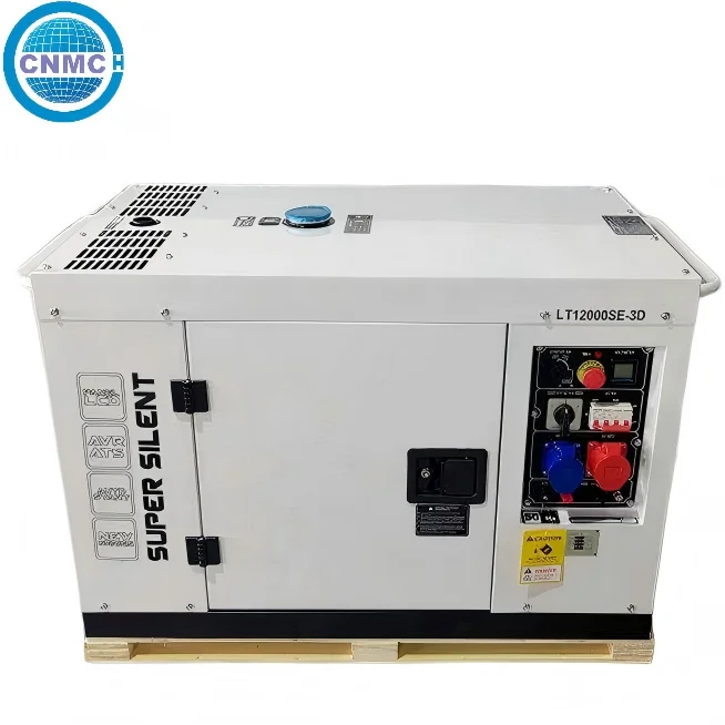 

CNMC 3KW 5KW 8KW 10KW Portable Diesel Generator Emergency Power Supply Ready To Use Quiet generators for home electricity