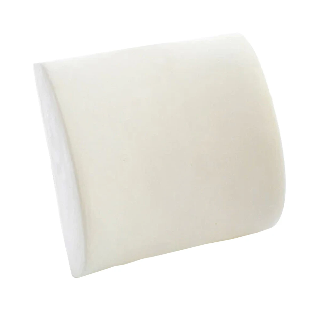 

Ergonomic Waist Support Pillow Made of High-Density Memory Foam Non-Deforming Cushion for Home Car Or Travel Use Lumbar Comfort