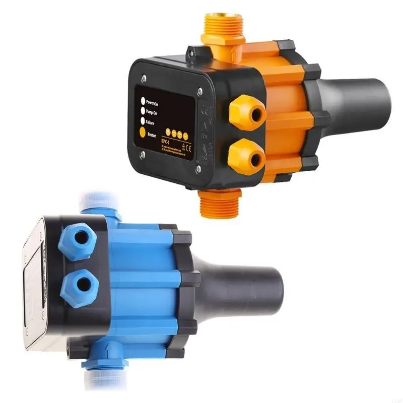 

Контроллер водяного насоса 10A 220V-240VAC Автоматический выключатель давления водяного насоса