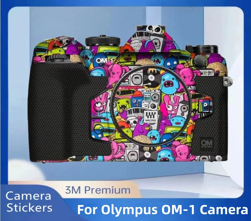 OM1 Decal Skin Viny… - image