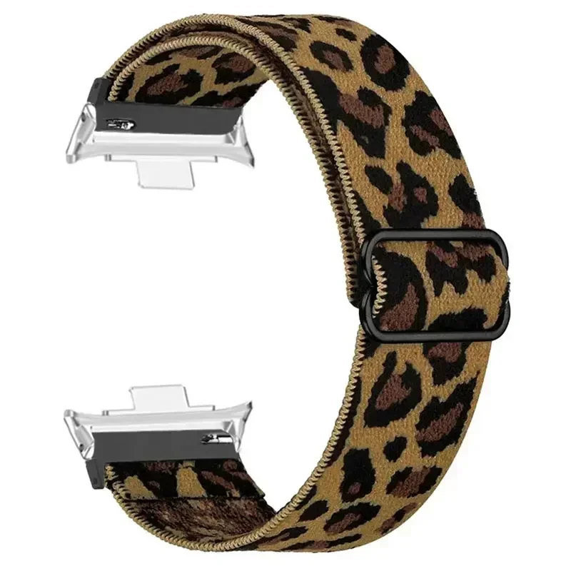 حزام نايلون مرن لساعة Redmi 4 5 6 بديل للنساء والرجال حزام ساعة مضفر منفرد حلقة لسوار Xiaomi Mi Band 8 9 Pro