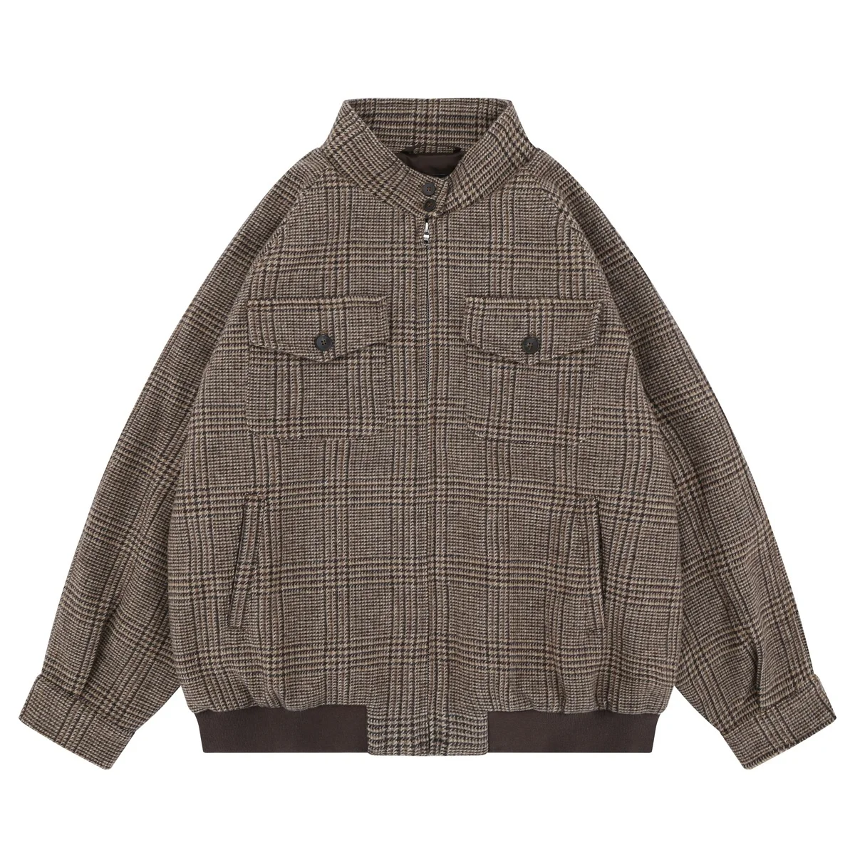 

SUPER WAY Jacket Wool Men and Women New ZB-500#