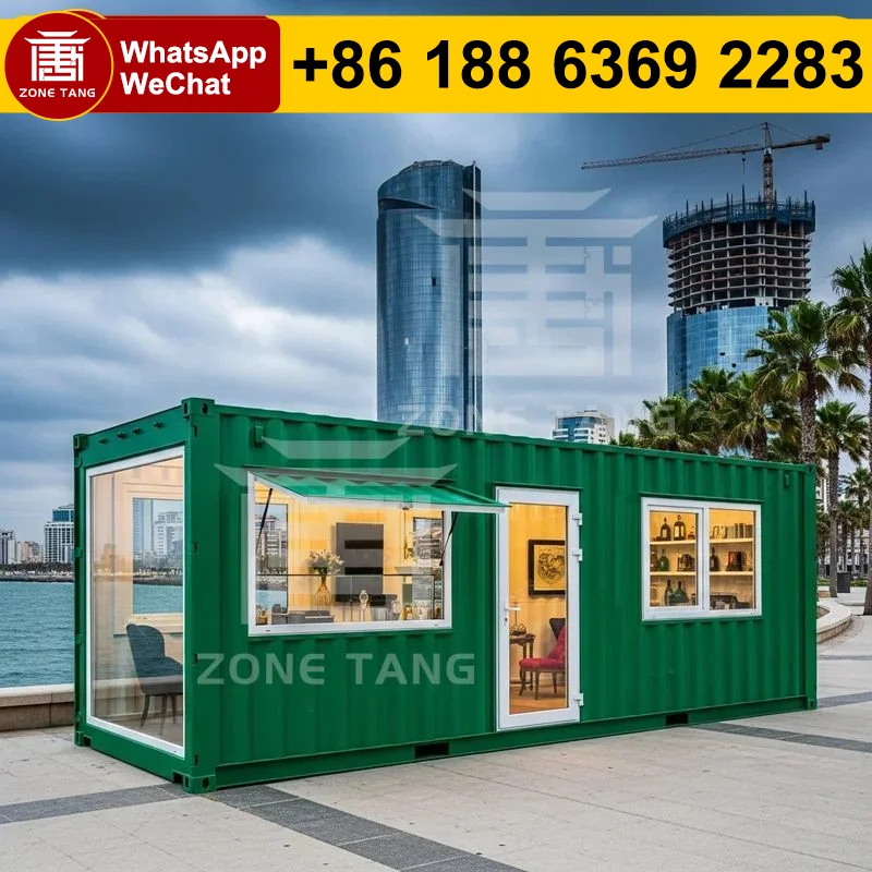 

Modern Vacation Retreat Eco-Friendly Shipping Container Homes For Sale Tiny Homes Pre Fabricated Homes Mobility Flat Pack Home