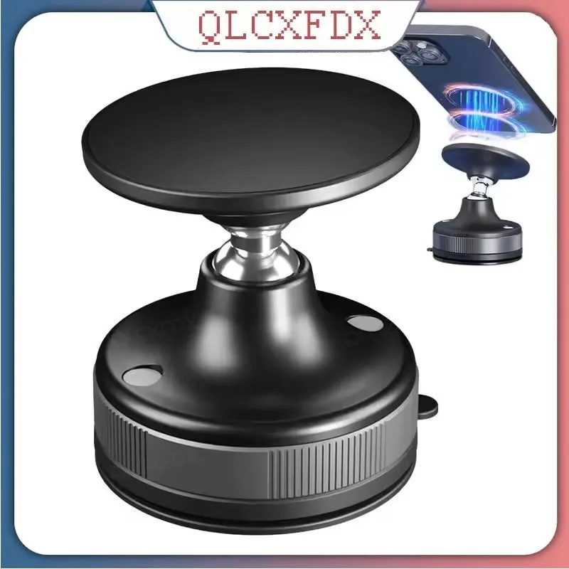

Вакуумный магнитный держатель для телефона на присоске, складной автомобильный вакуумный держатель для телефона, портативный держатель для телефона, аксессуары для салона автомобиля для путешествий