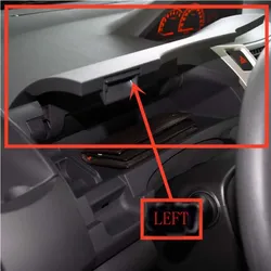 Car accsesories for Toyota Yaris 06-12 dashboard cover storage box cover decorative panel