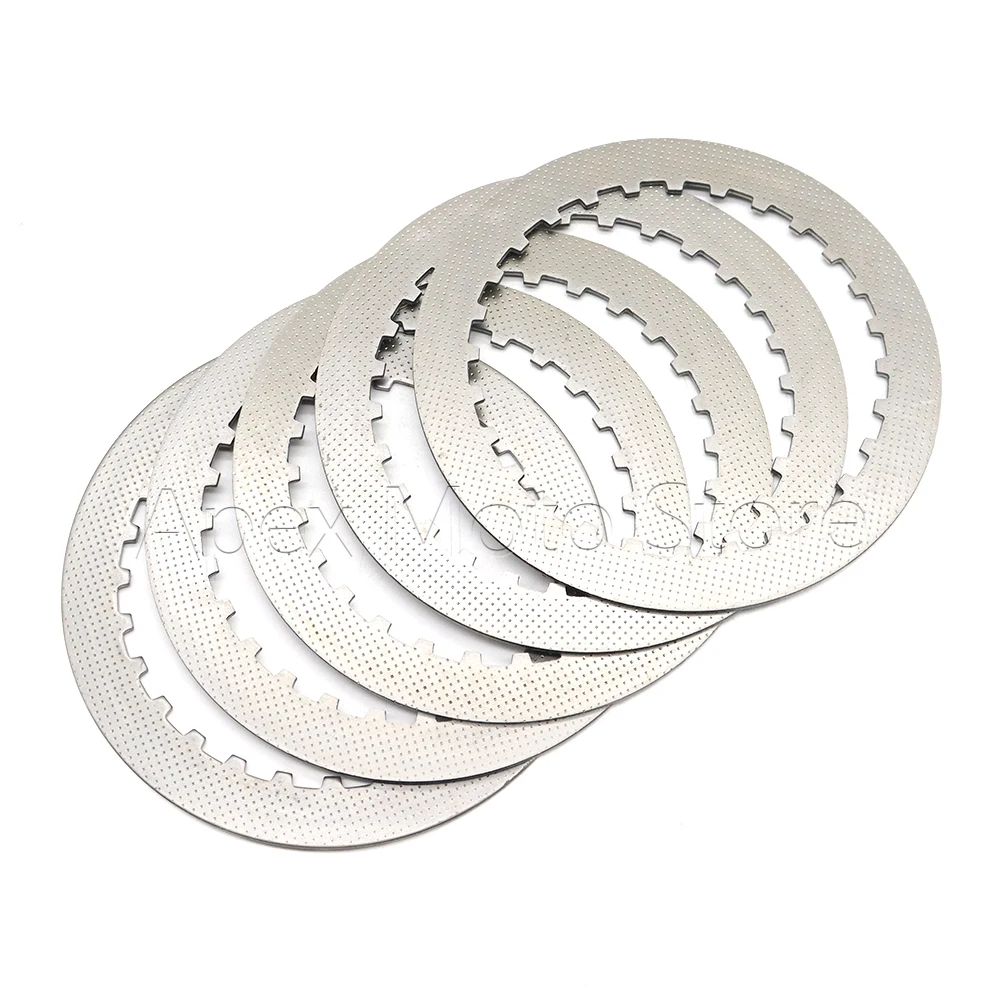 Motorcycle Clutch Plate Steel Plate Friction Disc Kit For Honda CB400 VTEC CB400F CBX400F CB400SF CBX550 CBR400 CBR500F CBR600F view 6
