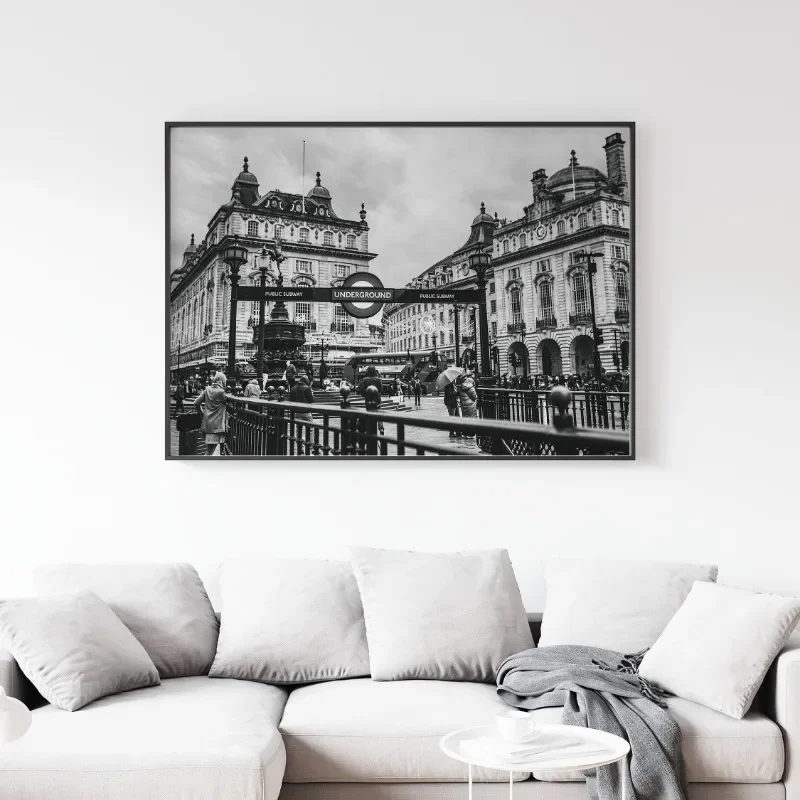 Venice Italy London UK Street Amsterdam Photography Style Landscape Art Poster Canvas Painting Wall Prints Picture Home Decor