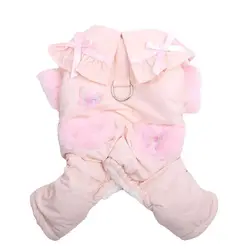 New Pet Dog Jumpsuit Outfit Butterfly Design Autumn/Winter Coat Jacket Pet Dog Clothes Apparel