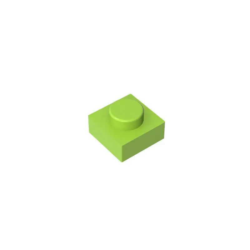 50 Stück 3024 30008 Platte 1 x 1 Bausteine Spielzeug für technische Bauwerke, Bausteine für Kinder, Geschenk, kompatibel mit Assemblage DIY MO – Detail 12