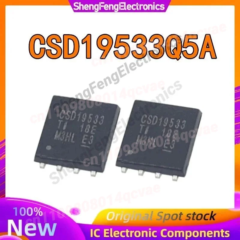 

10 шт./лот CSD19533Q5A CSD19533 VSONP-8 IC-чип 100% новый, оригинальный, в наличии