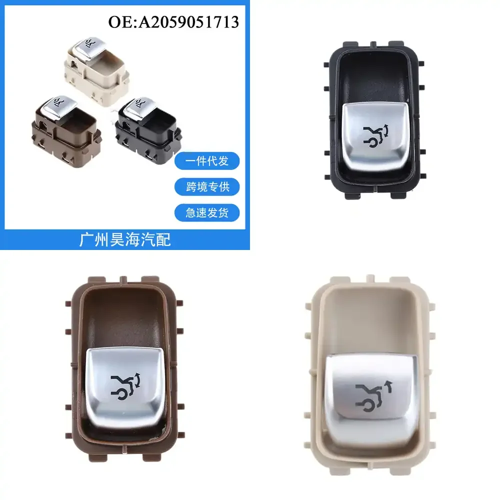 

Car Trunk Lid Switch for Mercedes Benz A2059051713 Rear Hatch Release Button Automotive Luggage Compartment Door Actuator