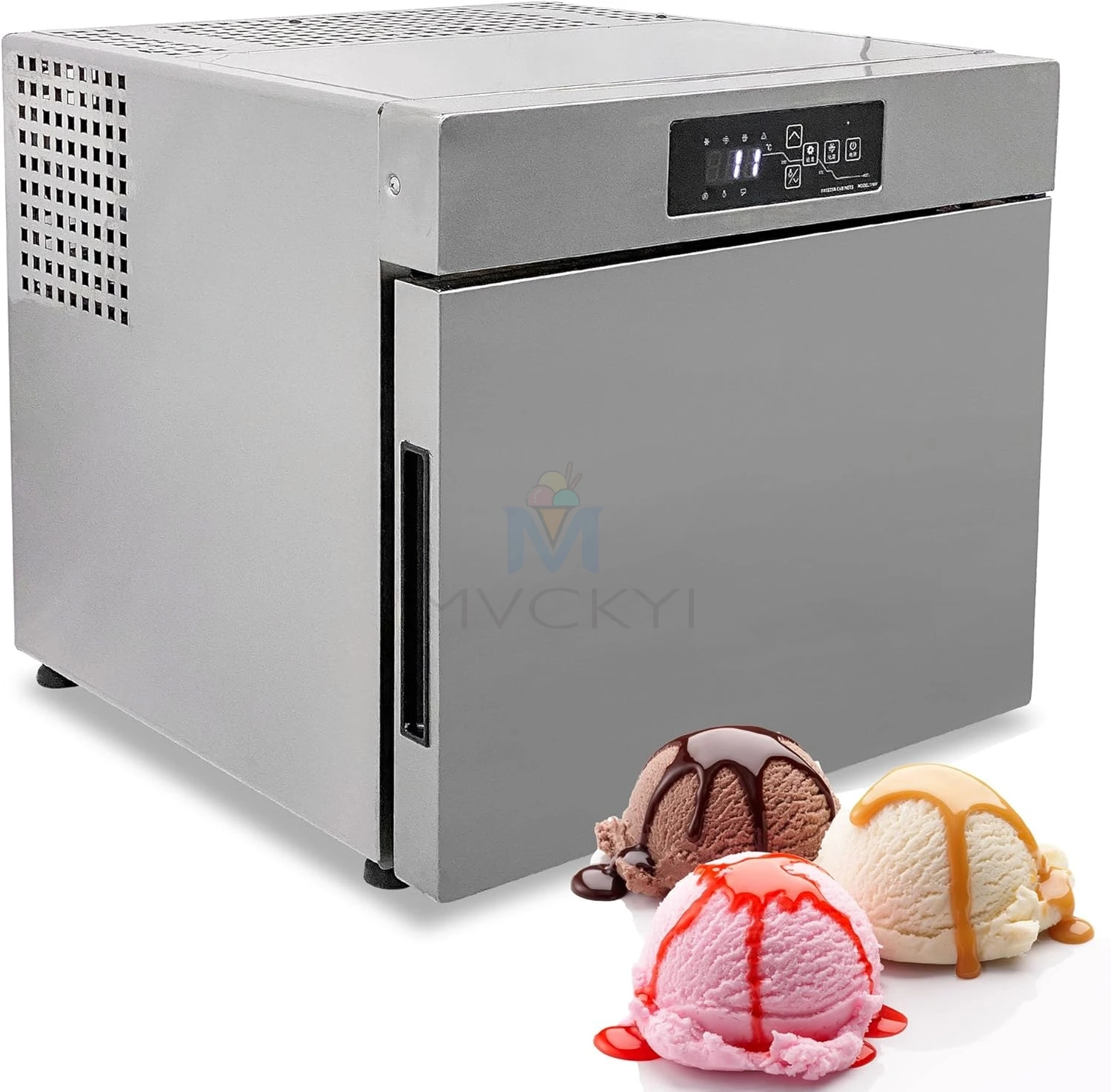 Mvckyi MINI Commercial Professional Fast Blast Freezer Ice Cream -40°C Ice Cream Refrigeration Freezing Equipment