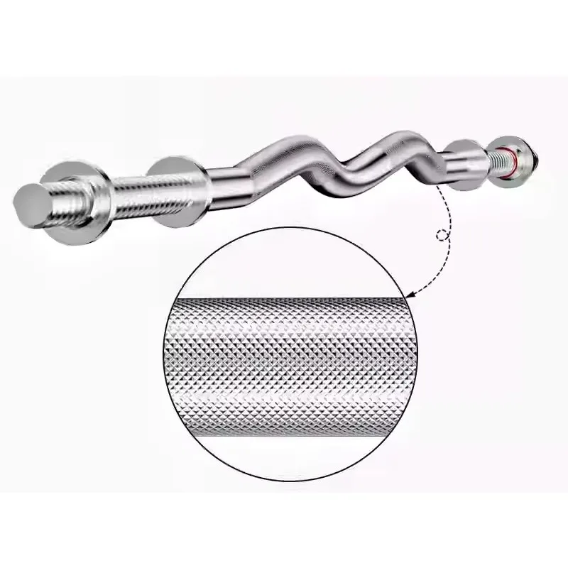 Custom Gym Equipment Manufacturers Dumbbell Bar Home Use Smith Machines with Powerlifting Curl Bar Weightlifting Barbell Bar