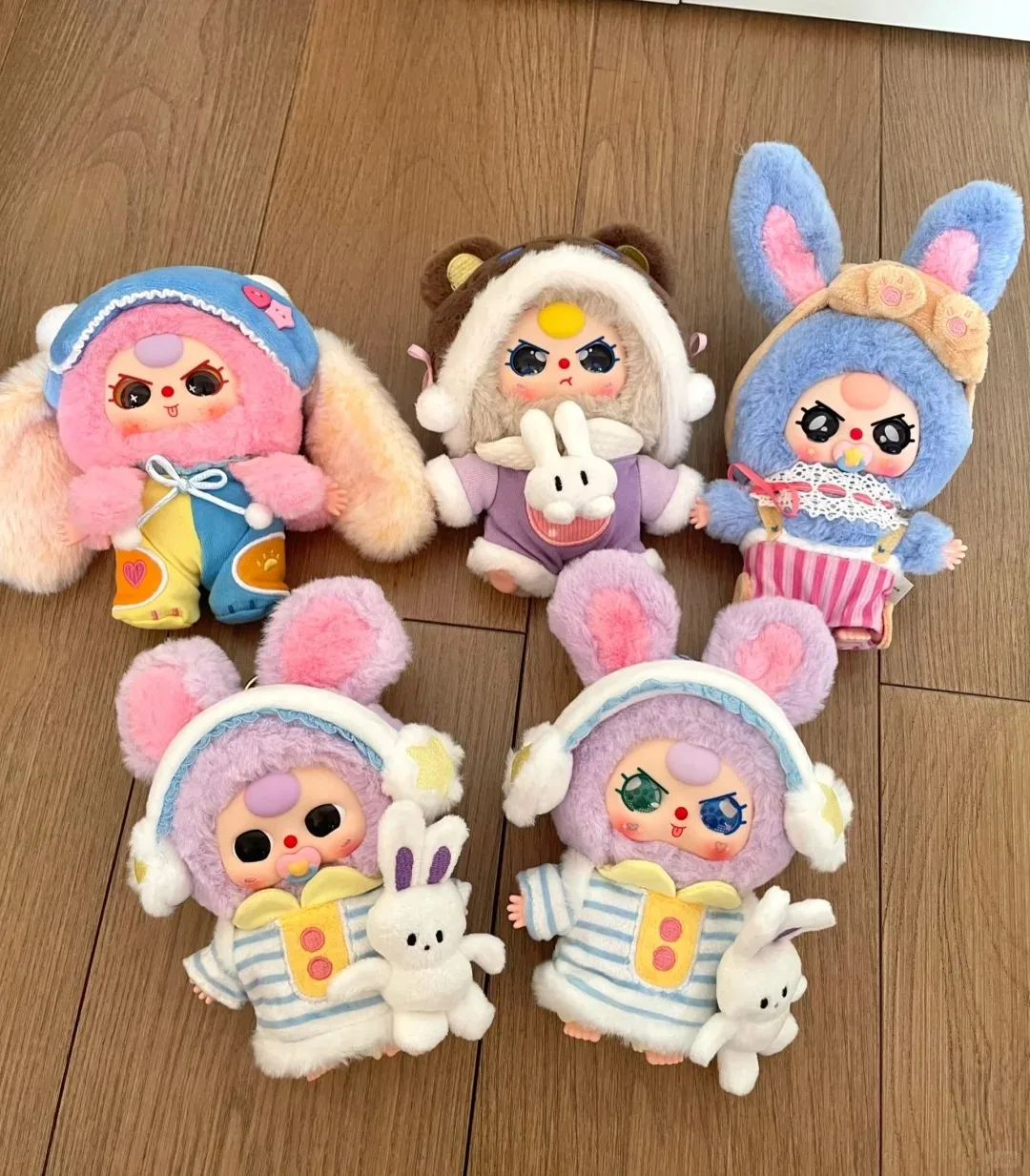 Babythree Sweet Dreams Series "Sweet Dream 100%" Blind Box - Vinyl Pluche Pop Schattige Sleutelhanger Tas Ornamenten Kerstcadeau