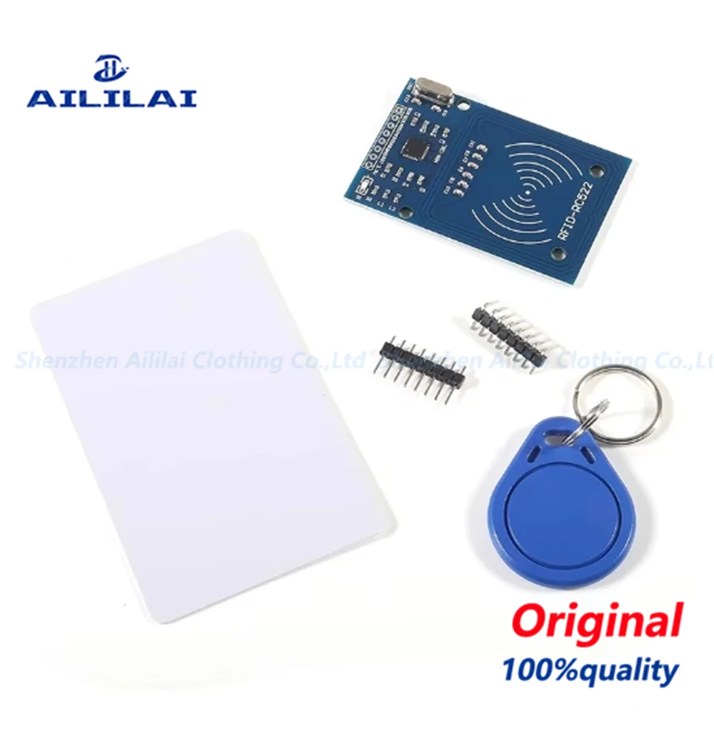 FRC-522 RC-522 RC522 Antenna RFID IC Wireless Module For Arduino IC KEY SPI Writer Reader IC Card Proximity Module