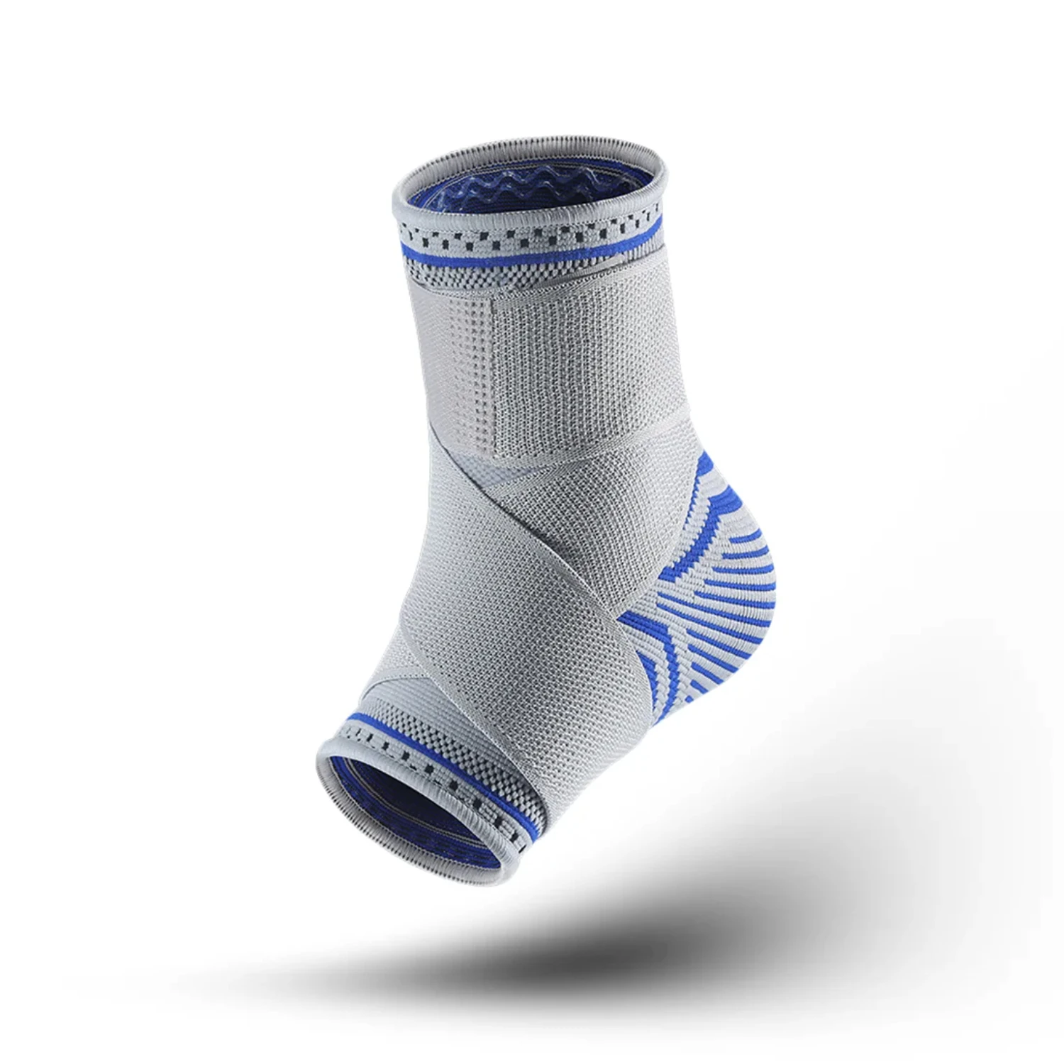 Knitted Bandage Basketball Fitness Ankle Socks Sport Riding Anti-Skid Silicone Ankle Protector Medical compression socks Basquet