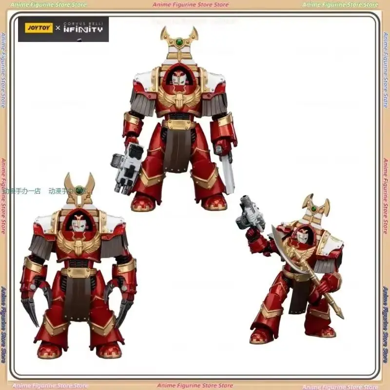 

JOYTOY Darkseid Warhammer 1:18 Horus' Rebellion Thousand Sons Sekhmet Terminator Squad Actionable Soldier Man