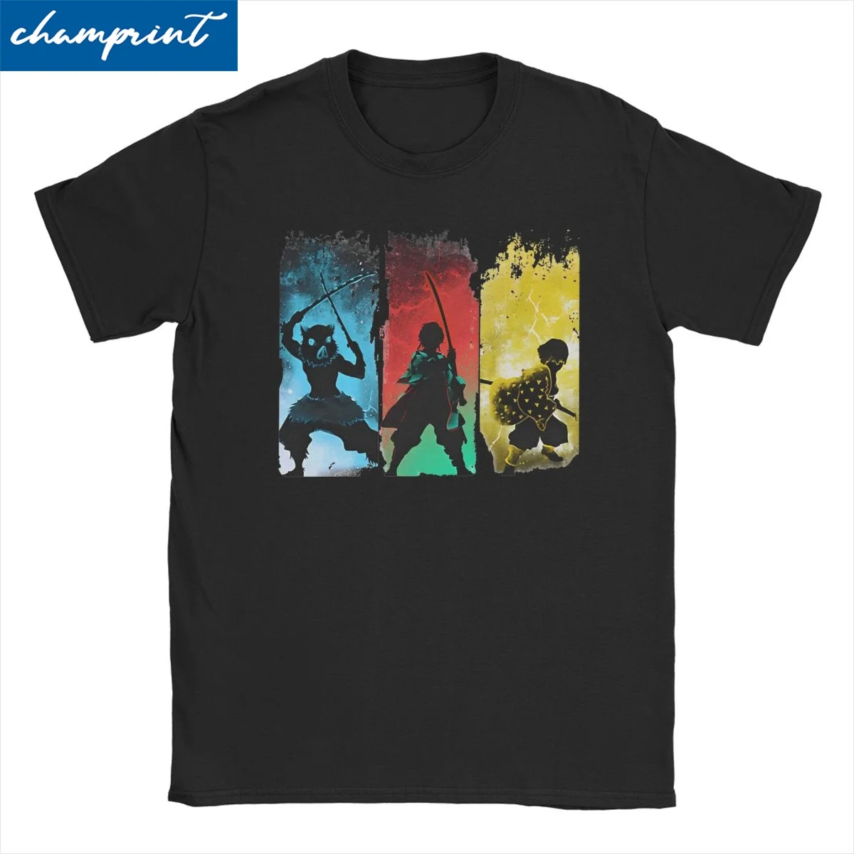 Whats Your Kata Demon Slayers T-Shirts for Men Women Cotton T Shirts Japanese Anime Nezuko Short Sleeve Tee Shirt Big Size Tops