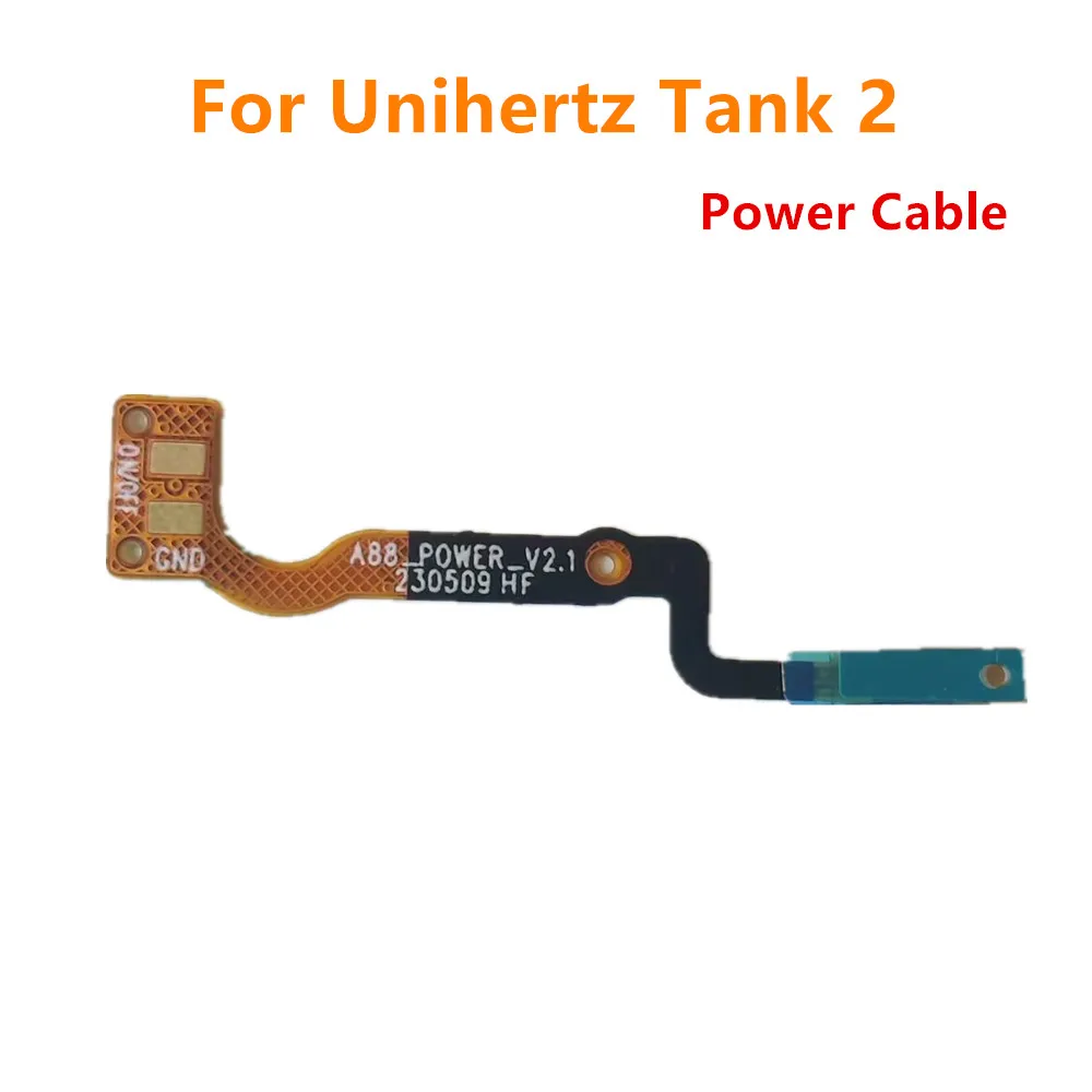 New Original For Unihertz 8849 Tank 2 Phone Parts Power On Off Button Key FPC Flex Cable Side Repair Accessories