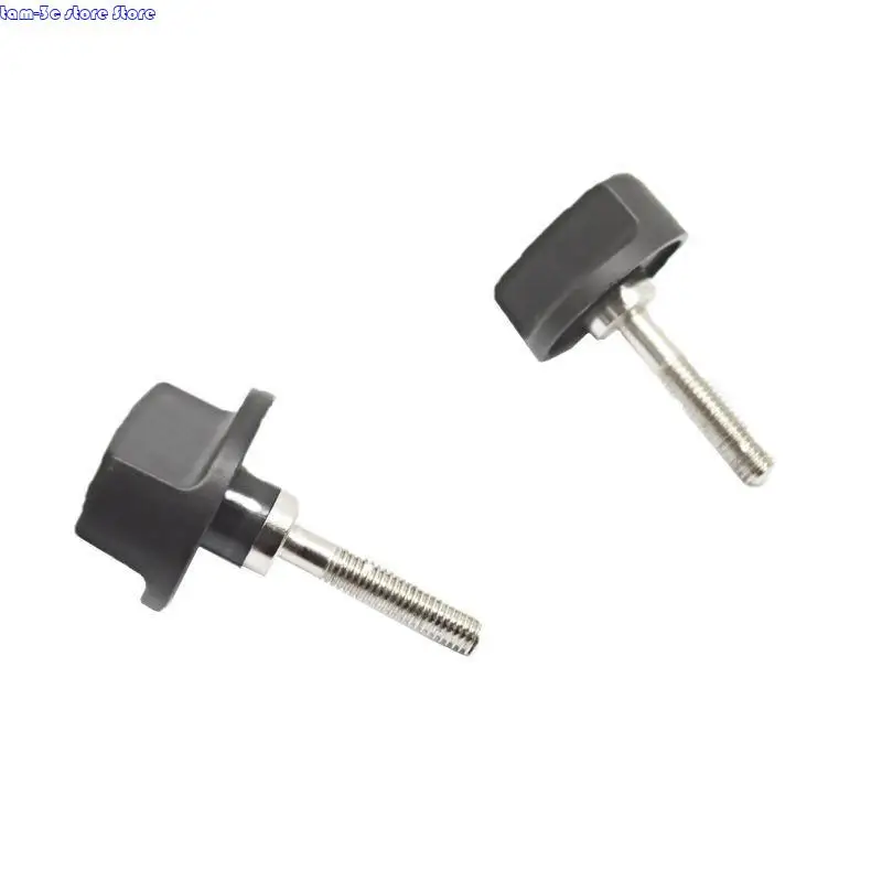 d0ua 2 pcs thumbscrew ตั้งค่าสำหรับ/สำหรับกล้อง sjcam/yi/aee sport