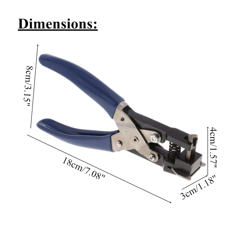 R3 Heavy PVC Card Corner Rounder Paper Die Cutter Puncher Angle Nip Steel Rubber Handle Plier Clamp Tools Promotion