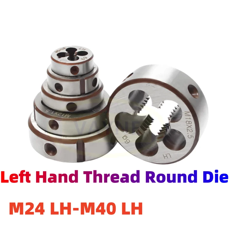 

Нерегулируемые левые круглые матрицы M24M25M26M27M28M30M32M33M34M35M36M38M39M40 X1 1,5 1,25 2 3 3,5 4 винтовая резьбовая матрица