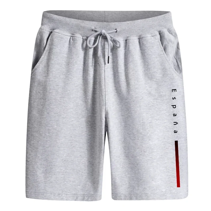 2026 Summer New Arrival Men's Casual Sports Short Pants Man Home Outdoor Spain Fashion Walking Shorts Bermuda Shorts Knee Length