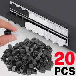 RJ45 Dustplugs 이더넷 허브 포트 RJ45 방진 커버 캡 보호기 플러그 컴퓨터 라우터 스위치 암 포트 용 실리콘 스토퍼