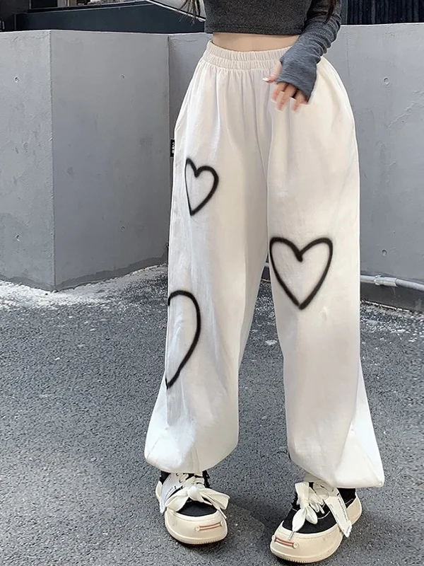 women's-loose-straight-heart-print-joggers-high-waist-sweatpants-comfortable-casual-trousers-fashionable-plus-size-pants