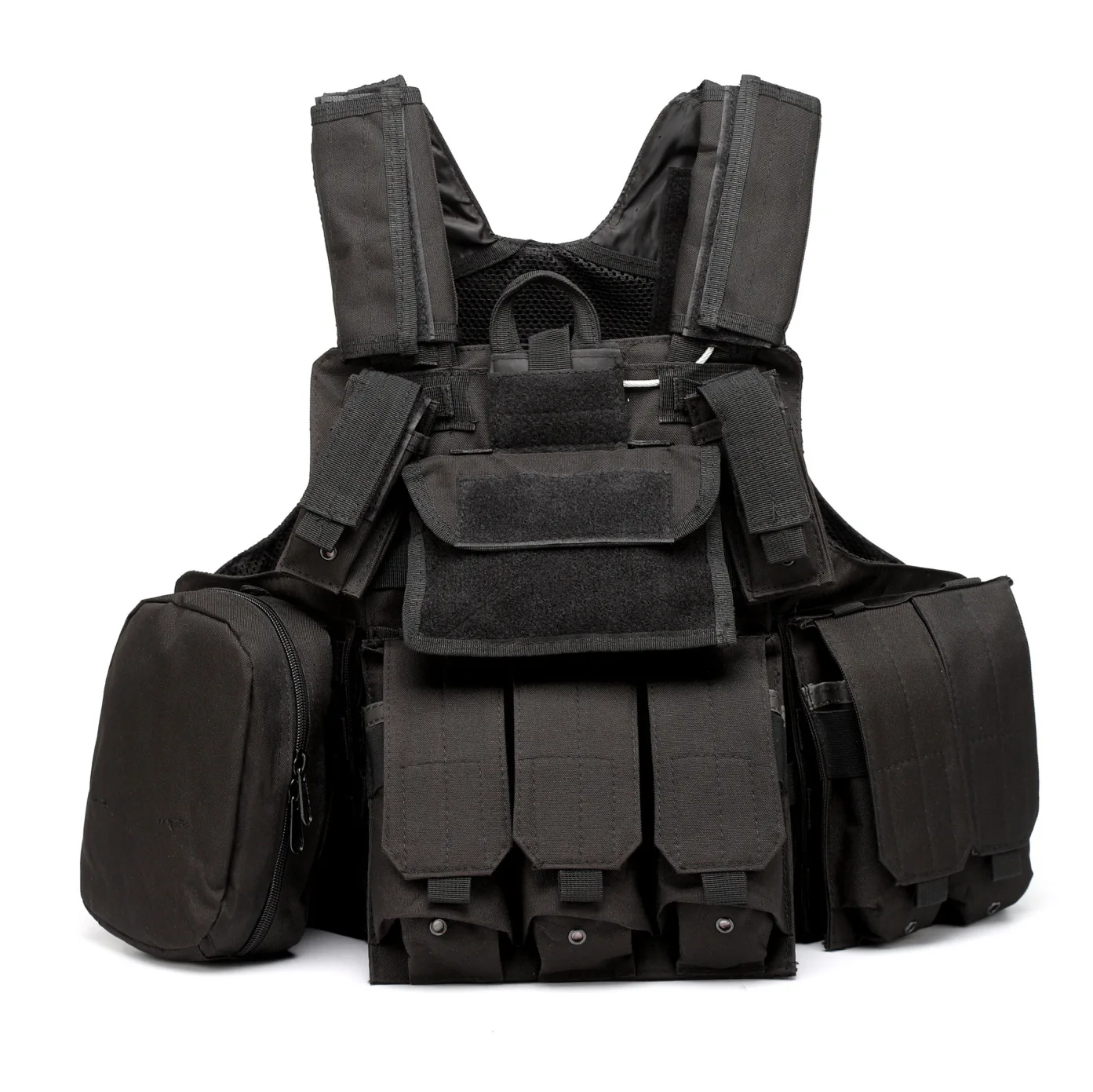 Airsoft Tactical Vest Molle Combat Assault Plate Carrier Tactical Vest CS Outdoor Clothing Hunting Paintball Vest