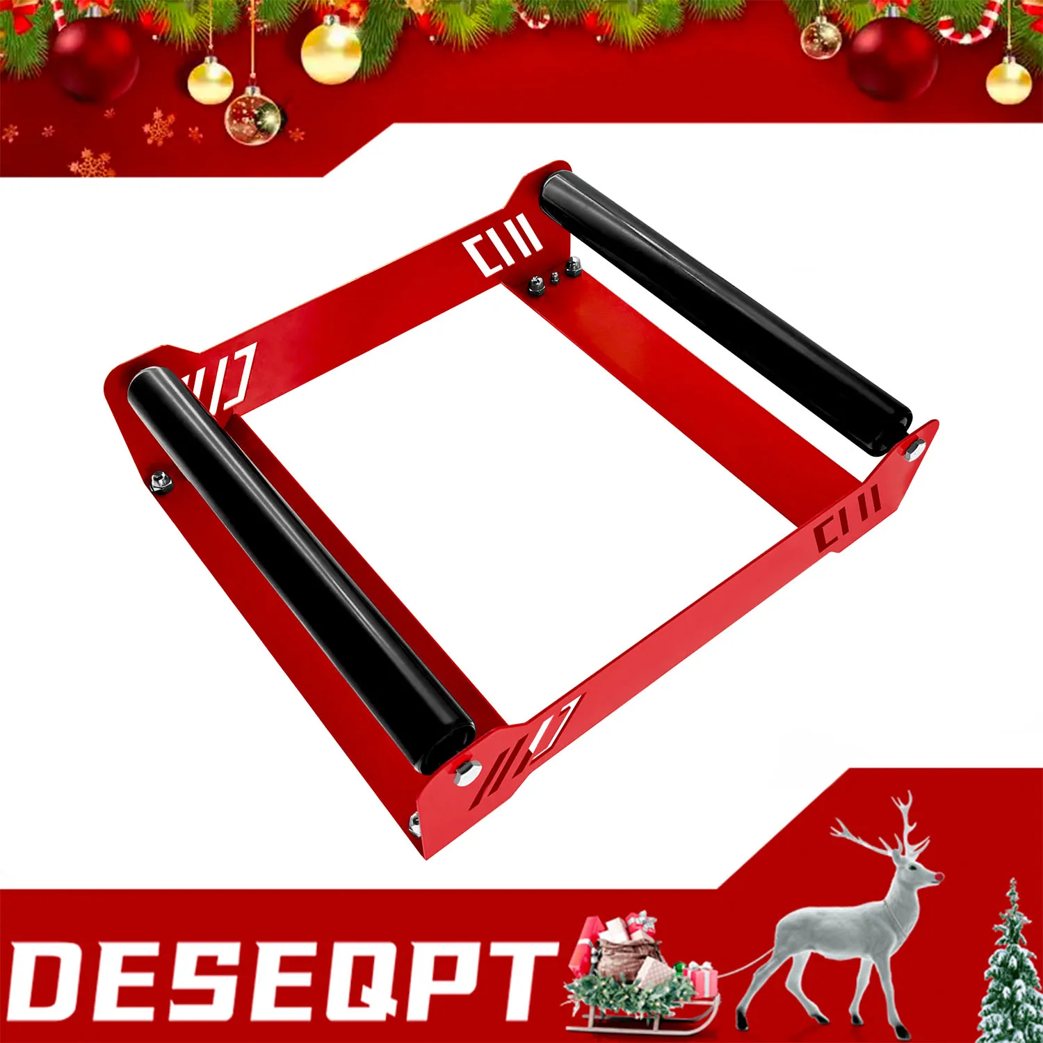 Automobile Tire Washing Rack Wheel Cleaning Rack Clean Up The Chain and Rim Portable Tidying and Placement Rack with Rollers