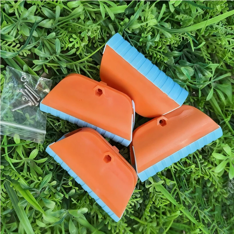 Housse de protection pour train d'atterrissage T70/T70P/T60/T50/T100, 4 pièces, absorbe les chocs, antidérapant, pour Drone de protection des plantes agricoles