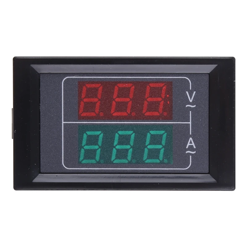 Mini Digital Voltmeter Ammeter AC50-500/0-600v LED Display Volt Ampere Voltage Meter Amperemeter Indicator Tester