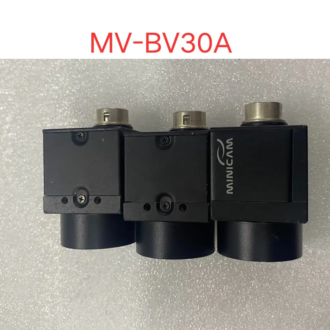 used MV-BV30A Industrial Camera Pixels test ok  Fast shipping