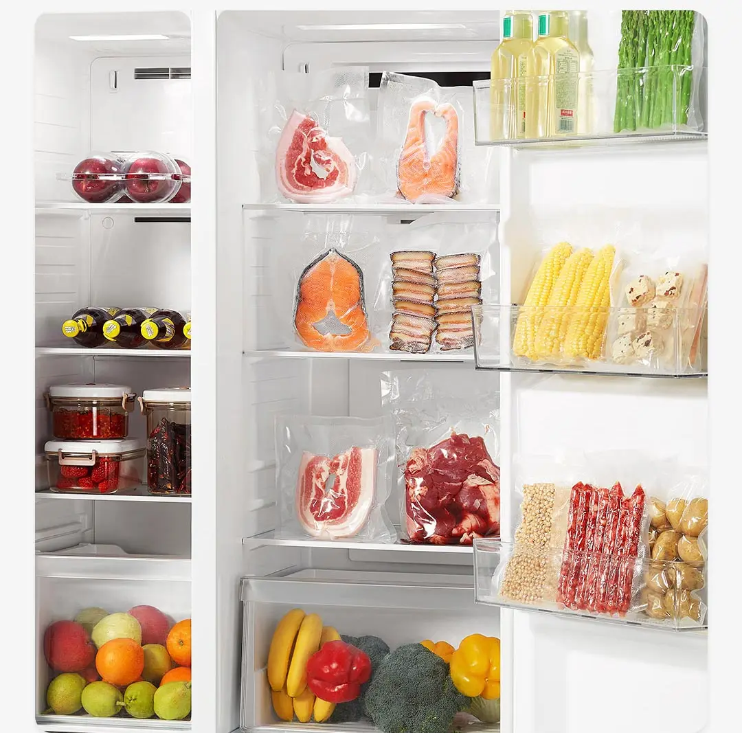 Macchina per Sottovuoto TKKEACE 220V, 5 Modalà, per Alimenti Secchi e