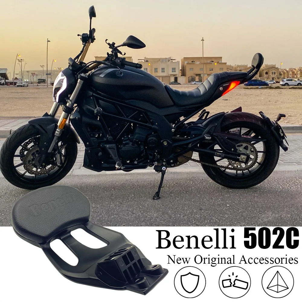 

Original Back Support Backrest Cushion Pad Backrest Leather Cushion For Benelli 502C New Original Motorcycle Accessories